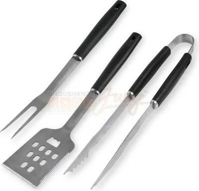 Produktbild von Grillbesteck 3tlg.