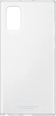 Zdjęcie produktu dla Samsung EF-QN975, Pokrowiec, Samsung, Galaxy Note10+, 17,3 cm (6.8"), Przezroczysty