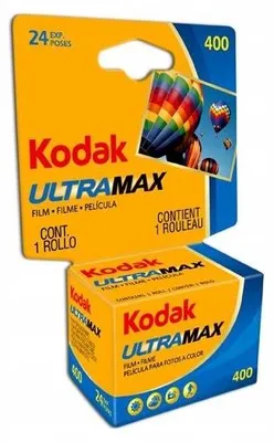 Zdjęcie produktu dla 24x Film Klisza Kolorowa Negatyw KODAK Ultramax