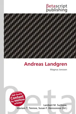Produktbild von Andreas Landgren