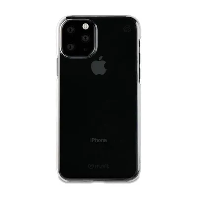 Obrázek produktu pro Muvit, ochranné pouzdro pro iPhone 11 Pro Max RECYCLETEK, průhledné