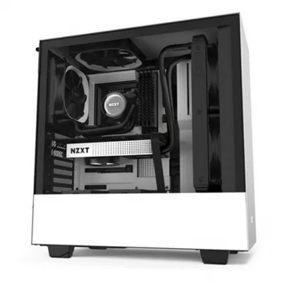 Produktbild von Gehäuse Semitour Mikro ATX / Mini ITX / ATX NZXT H510