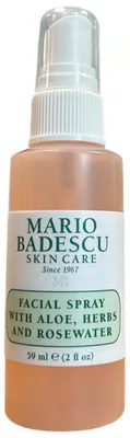 Zdjęcie produktu dla Spray do twarzy Mario Badescu - aloes, zioła i woda różana