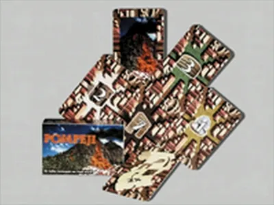 Produktbild von Pompeji - Kartenspiel - Adlung 11037