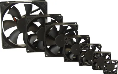 Image de Ventilateur Titan TFD-8025M12B 80x80x25mm