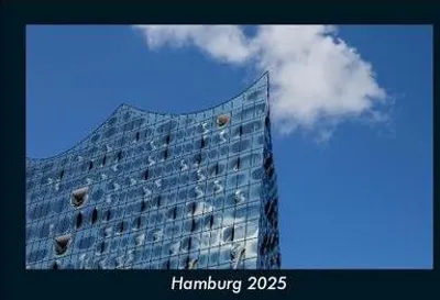 Produktbild von Hamburg 2025 Fotokalender DIN A5