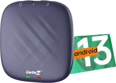 Produktbild von Carlinkit Tbox Plus Android 13.0 - 4G/64G Wireless Apple Carplay Android Auto / SIM SD Karte
