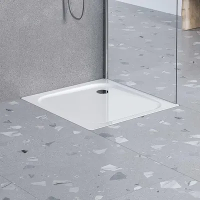 Produktbild von Sturotec Sturo superflat Duschwanne 80 x 80 x 2,5 cm