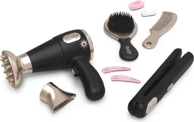 Produktbild von Friseurset Kinder, Smoby My Beauty Hair Set, Elektronischer Fön, Styling Zubehör, 320144