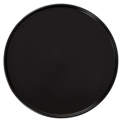 Image de Assiette Homla FAMELIO Black, 28 cm