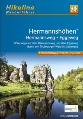 Zdjęcie produktu dla Fernwanderweg Hermannshöhen - Hermannsweg - Eggeweg