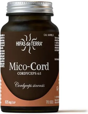 Imagen del producto de MICOCORD 70 cápsulas