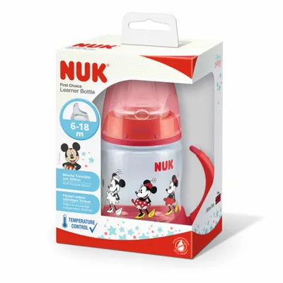 Produktbild von Nuk 10.215.338 First Choice Minnie Mouse Baby-Becher