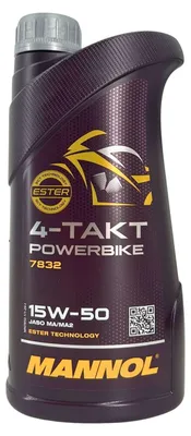 Produktbild von Mannol 4-Takt Powerbike 15W-50 1 Liter (MN7832-1)