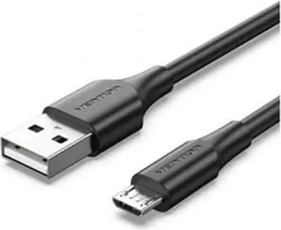 Zdjęcie produktu dla Vention CTIBD, 0,5 m, USB A, Micro-USB B, USB 2.0, 0,48 Gbit/s, Czarny
