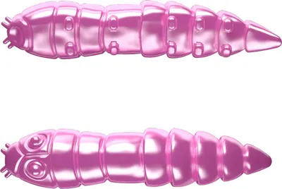 Produktbild von Libra Lures Kukolka 42 Gummiköder Käse schwimmend Pink Pearl