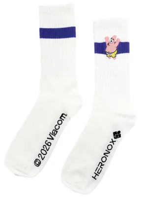 Obrázek produktu pro BAVARIAN CAPS, sportovní ponožky "Spongebob: Patrick, bílé, velikost 41-46