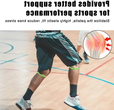 2 Stück Patella Sehnenunterstützung Knieband, Hauptbild