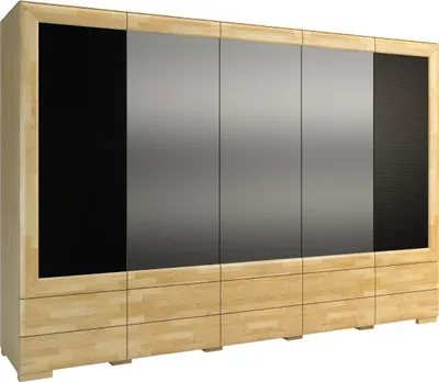 Produktbild von Kleiderschrank, 303cm x 61cm x 204cm (LxBxH)