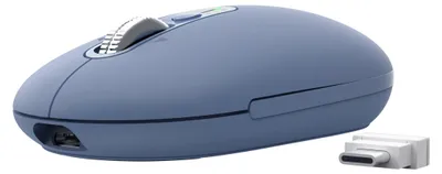 Produktbild von Trust Seron Slim Multi, Beidhändig, Optisch, RF Wireless + Bluetooth, 3200 DPI, Schwarz