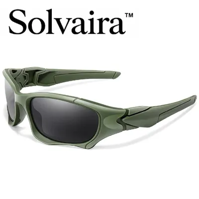Produktbild von Solvaira™ Retrox 2000 Sonnenbrille Grün, UV400 Schutz, stylische Sommerbrille für Damen & Herren