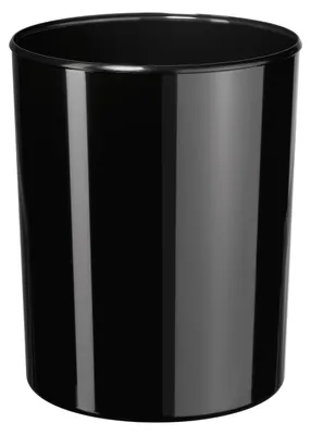 Image de HAN Corbeille à papier i-Line, 20 litres, plastique, ronde, noir