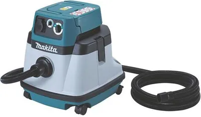 Produktbild von Makita VC2510LX1 Staubabsauger de Schwarz, Blau, Weiß