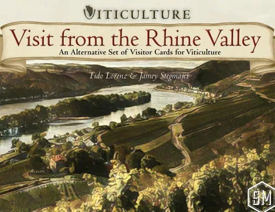 Productafbeelding van Asmodee Viticulture: Bezoek aan de Rijnvallei, Bordspel, 12 jaar/jaar