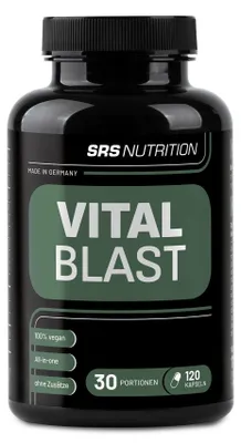 Produktbild von SRS Nutrition Vital Blast - 120 Kapseln