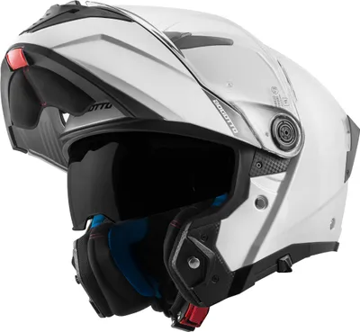 Produktbild von Bogotto FF404 Klapphelm, weiß, XL