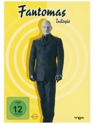 Produktbild von Fantomas Trilogie Box Set
