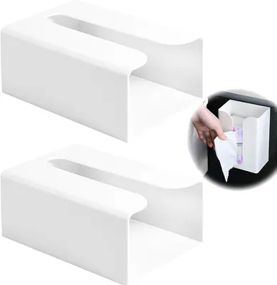 Immagine prodotto di 2 supporti a parete per asciugamani di carta