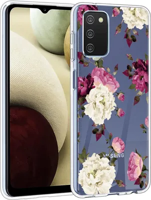 Produktbild von Conie Aufdruck Silikon Schutzhülle für Samsung Galaxy A02s Tasche Case Bild Cover Bumper TPU Hülle als Motiv 07