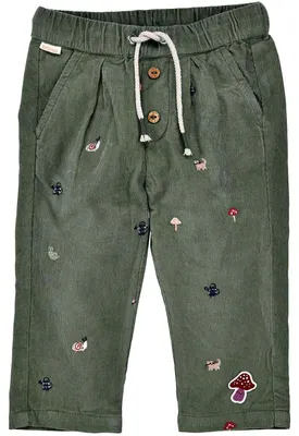 Produktbild von BONDI Baby Mädchen Cordhose "Be natur" 86961 | Kiwi Größe: 98