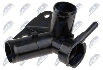 Produktbild von NTY CTM-TY-012 Kühlmittelflansch für TOYOTA Yaris Schrägheck (P1) Wasserflansch