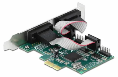 Produktbild von Delock PCI Express Karte zu 4 x Seriell RS-232