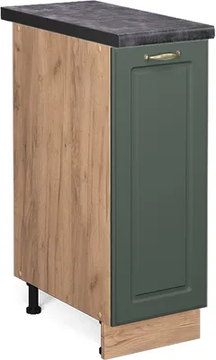 Obrázek produktu pro Lékárničková skříňka Vicco Fame-Line Zelená zlatá země 30 cm , PD Antracit, Model 46845