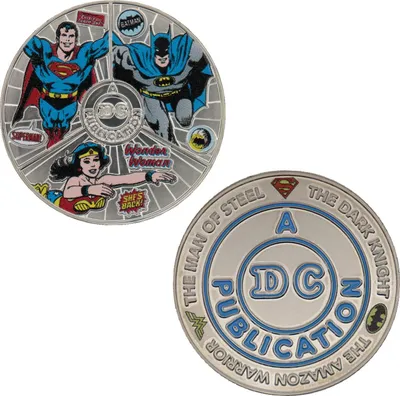 Productafbeelding van DC Comics verzamelmunt