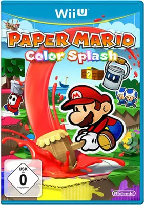 Produktbild von Wii U - Paper Mario: Color Splash