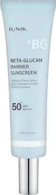 Obrázek produktu pro iUNIK Beta Glucan Barrier Sunscreen hydratační krém s filtrem 60 ml