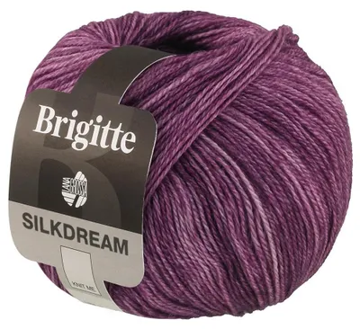 Produktbild von Lana Grossa - Brigitte Silkdream 0010 rotviolett