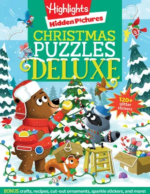 Produktbild von Christmas Puzzles Deluxe