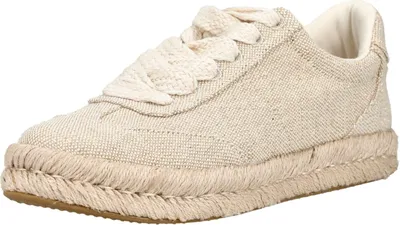 Produktbild von TOMS Textil-Sneaker mit Espadrille-Optik, Bastumrandung und Wechselfußbett
