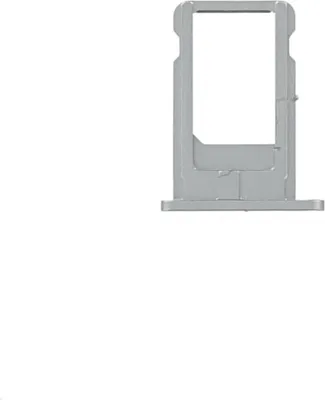 Produktbild von SIM Kartenhalter für iPhone 6 Space Grau