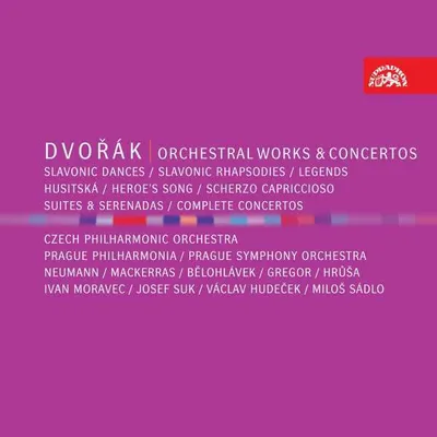 Produktbild von Orchestral Works & Concertos