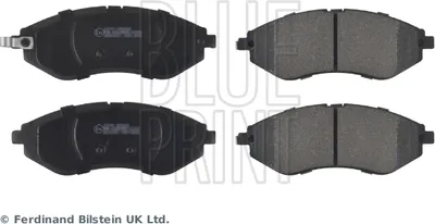 Produktbild von BLUE PRINT Bremsbeläge Satz Vorne für CHEVROLET Aveo / Kalos Schrägheck (T250, T255) ADG04257