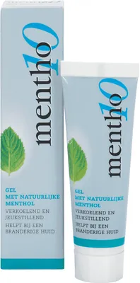 Produktbild von Mentho 10 Mentholgel – 30 Gramm