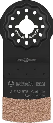 Immagine prodotto di Bosch PRO AIZ32RT5 Lama multiutensile, 2,5x32