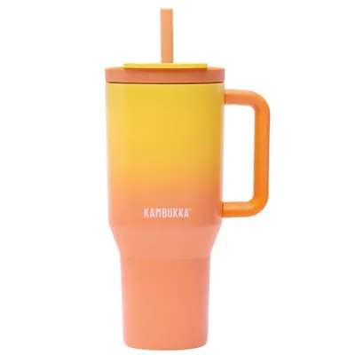 Obrázek produktu pro Termoska Kambukka Rio s brčkem, 950 ml, termoska, termoflák – Soft Sunrise