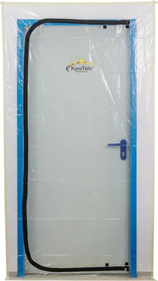Produktbild von LDPE-Staubschutztür 2,2 x 1,2 mtr 100µm